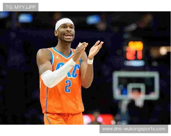 吉尔杰斯-亚历山大关键挡拆制造错位提升得分效率