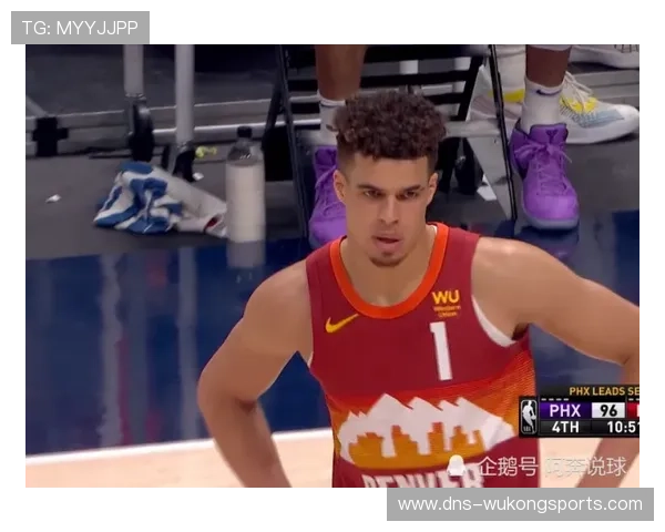 约基奇挡拆效率超穆雷，助掘金稳定输出拉开比分