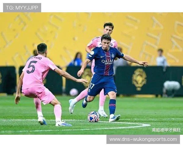 巴黎中场看似流畅，实则高强度一踢就断，撑不住了？