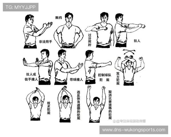 篮球手部接触判定：详细解读犯规与否的规则依据